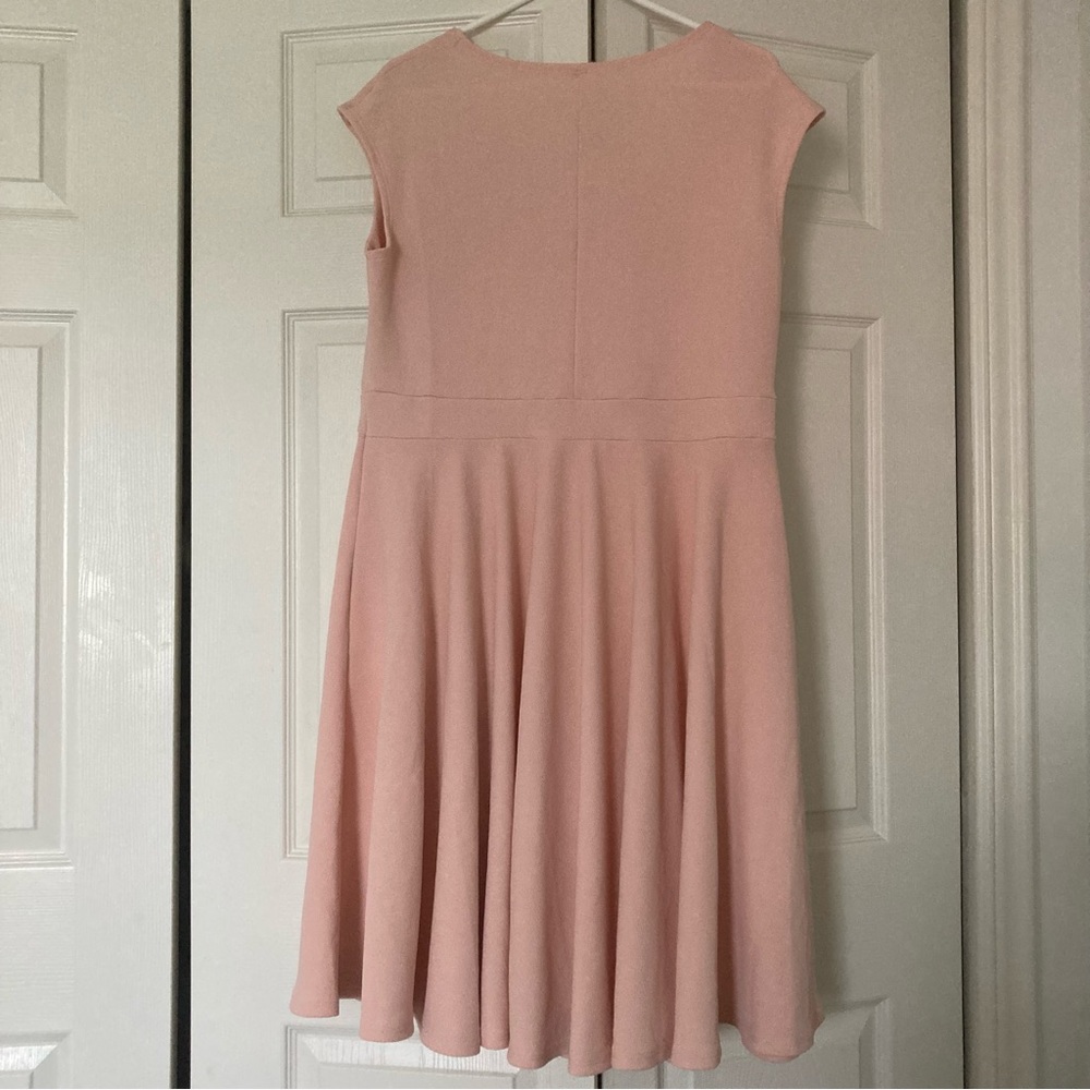 FIT AND FLARE DRESS - Picture 2 of 6